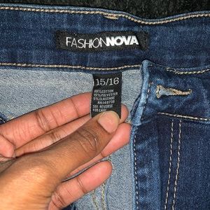 Fashion Nova Jeans Size 15